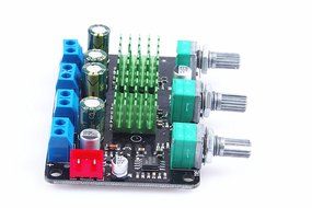 XINY TPA3116 50W+50W+100W Digital Stereo Audio Amplifier board 2.1 channel Mini HIFI high-power digital amplifier... N2