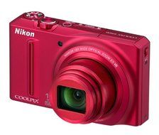 Nikon COOLPIX S9100 12.1 MP CMOS Digital Camera with 18x NIKKOR ED Wide-Angle Optical Zoom Lens and Full HD 1080p... N8
