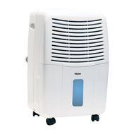 Haier 32-Pint Dehumidifier And Haier 5,100 BTU Window Air Conditioner Unit N3