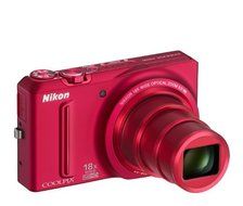 Nikon COOLPIX S9100 12.1 MP CMOS Digital Camera with 18x NIKKOR ED Wide-Angle Optical Zoom Lens and Full HD 1080p... N9