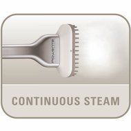 Rowenta IS1430 Pro Compact Garment and Fabric Steamer with Accessories, 1400-Watt, Gray N4