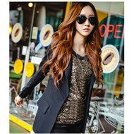 Evtech(tm) Women's New Fashion Style Casual Long-sleeved Thin Loose Drape Cardigan Coat Long Wraps Slim Outwear... N11