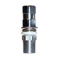Firestik Stud with Screw-On Coaxial Termination for Antenna Mirror Mounts