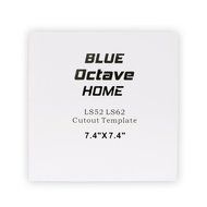 Blue Octave LS52 In Wall In Ceiling Speakers Home 1680 Watts New 7 Speaker Set LS52-7S N7