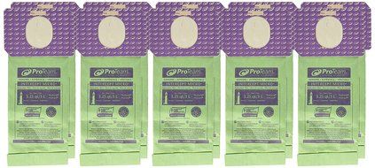 ProTeam Paper Bag, Extreme Intercept Micro ProForce 10 Pack