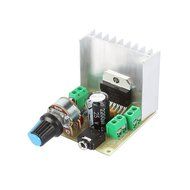 SainSonic AB-01 Mini Digital Amplifier Stereo Audio 12V Amp Board Amplify Module 15W+15W Dual Channel Power for...