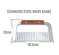 Ehdching 1pcs Adjustable Wood Soap Loaf Mold + 2pcs Wavy Straight Planer Cutting Tool Set N3