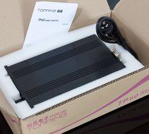 TP30-MK2 Digital Hi-Fi Power Stereo Subwoofer Amplifier 16bit/48kHz USB DAC Headphone Amp (Silver)