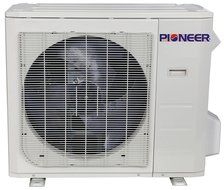 Pioneer Air Conditioner Inverter+ Ductless Wall Mount Mini Split System Air Conditioner &amp; Heat Pump Full Set,... N6