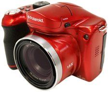 Polaroid IE1530W-RD-BX-FHUT 18 Digital Camera with 3-Inch LCD (Red) N3