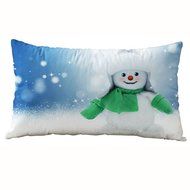 Pillow Cover,Haoricu Christmas Snowflake Rectangle Cotton Line Pillow Cases Cushion Covers (F2) N20