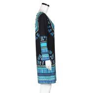 Women Dress,Haoricu Women Traditional African Print Dashiki Bodycon Sexy Long Sleeve Dress N7