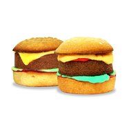 Burger Cake Molds