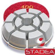 concrete granite floor polishing pads - Grit 400 By Stadea by STADEA - Diamond Floor Polishing Pads