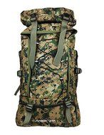 SB@Camouflage Outdoor Mountaineering Bags 60l Capacity Shoulder Bag Men And Women Travel Backpack Camping Bag...