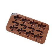 Gabkey robot Silicone Chocolate Hard Candy Mold Set Heat Resistant - 2 Piece Set