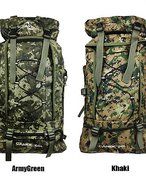 SB@Camouflage Outdoor Mountaineering Bags 60l Capacity Shoulder Bag Men And Women Travel Backpack Camping Bag... N3