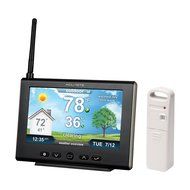 AcuRite 01610M High-Resolution Weather Station with Indoor/Outdoor Temperature, Humidity and Forecast N2