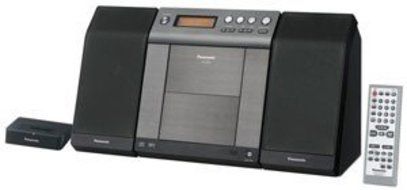 Panasonic SC-EN37 Micro System with iPod playback and recharge (Discontinued by Manufacturer)