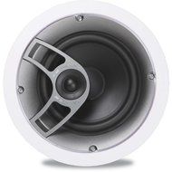 Polk In-Ceiling Speaker with 8" Dynamic Balance Woofer and 3/4" Aimable Silk Dome Tweeter, Features Patented Dynamic...