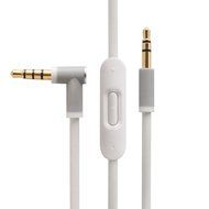 Replacement Audio Cable Cord w/ In-line Remote &amp; Microphone for Beats by Dr Dre Headphones Solo Studio Pro Detox... N8
