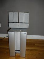 Sony Micro Satellite System - Speakermodel # Sa-ve335
