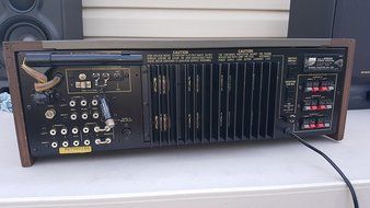 SANSUI 9090DB STEREO RECEIVER VINTAGE (1975-1979) 125 WPC(RMS) / 8 OHMS