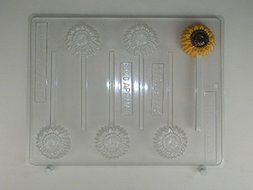 Small Sunflower AO139 All Occasion Chocolate Candy Mold