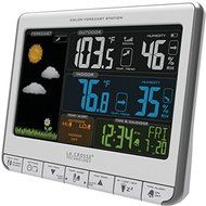 Color Weather Station - Color Weather Stationthis Wireless Color Forecast Station With Backlit Display By La Crosse...