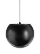 OSD Audio PC640 Black 6.5-inch 2-Way Single 8 Ohm, 70V Pendant Speaker N2