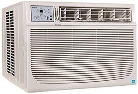 GARRISON 2477798 R-410A Through-The-Window Cool-Only Air Conditioner with Remote Control, 15000 BTU, White