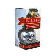 Life Made Tree Tunes Christmas Ornament Bluetooth Speaker for Smartphones - Retail Packaging - Green N7