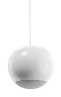 OSD Audio PC640 Black 6.5-inch 2-Way Single 8 Ohm, 70V Pendant Speaker N4