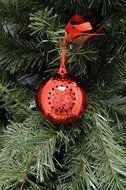 Life Made Tree Tunes Christmas Ornament Bluetooth Speaker for Smartphones - Retail Packaging - Green N8
