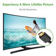 Right Angle HDMI Cable, Ugreen HDMI 1.4 High Speed 90 Degree HDMI Cable with Ethernet Supports 4K2K Resolution... N2