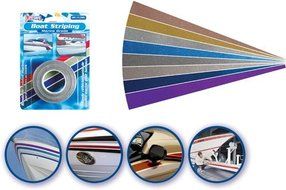 Boat Striping Color: Dark Red, Size: 0.75 by Incom MFG