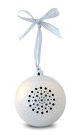 Life Made Tree Tunes Christmas Ornament Bluetooth Speaker for Smartphones - Retail Packaging - Green N9