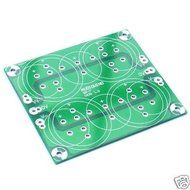 Electronics-Salon 1PCS Capacitor Filter PCB, for Upgrade Audio Power Amplifier