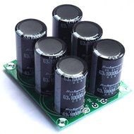 Electronics-Salon 1PCS Capacitor Filter PCB, for Upgrade Audio Power Amplifier N2