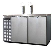 Continental Draft Beer Cooler 50" Wide KC59-SS
