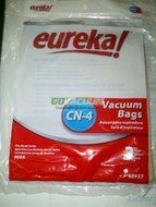 Eureka CN-4 Canister Vacuum Cleaner Bags 68937.Fits PowerForce 900A Models.