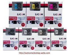 Ideal for "SJCAM genuine" 1080P Waterproof Sports Camera marine sports and winter sports! Bike and bicycle, which... N5