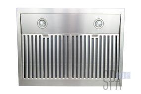 Blue Ocean 30" RH76TUC Stainless Steel Under Cabinet Kitchen Range Hood N3