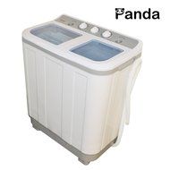Panda Small Compact Portable Washing Machine (19 lbs Capacity) with Spin Cycle PAN719SG- Largest Size, Built in...