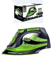 Eureka Champion Super Hot 1500 Watt Iron Powerful Steam Surge Technology, Green