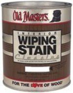 OLD MASTERS 12904 Wip Stain, Pecan by Old Masters