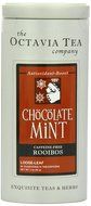 Octavia Tea Chocolate Mint (Caffeine-Free Red Tea/Rooibos) Loose Tea, 3 Ounce Tin