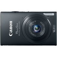 Canon PowerShot ELPH 320 HS 16.1 MP Wi-Fi Enabled CMOS Digital Camera with 5x Zoom 24mm Wide-Angle Lens with 1080p... N12