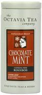Octavia Tea Chocolate Mint (Caffeine-Free Red Tea/Rooibos) Loose Tea, 3 Ounce Tin N3