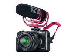 Canon EOS M3 Mirrorless Camera Kit with EF-M 18-55mm Image Stabilization (IS) STM and EF-M 55-200mm Image Stabilization... N23